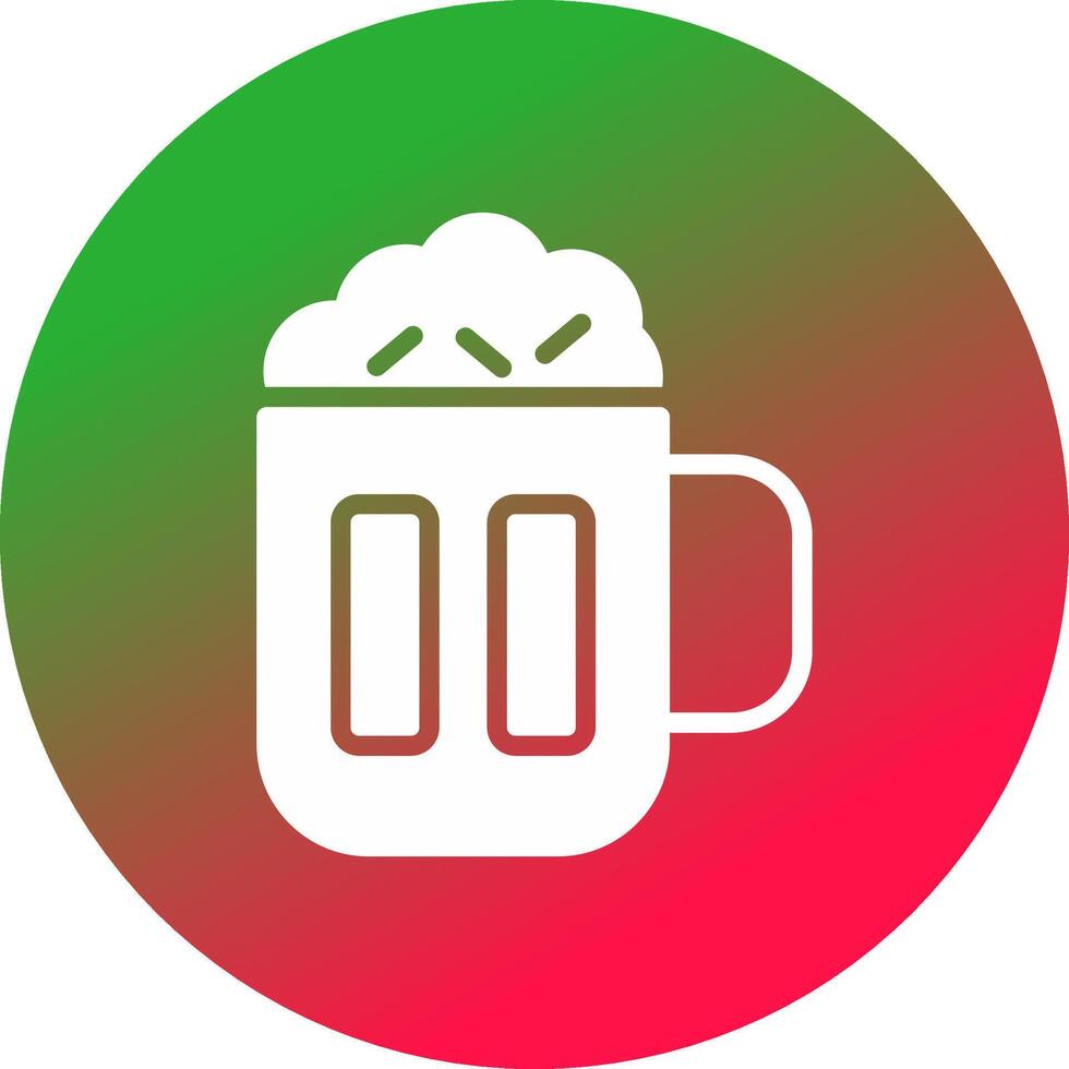 Bier kreatives Icon-Design vektor