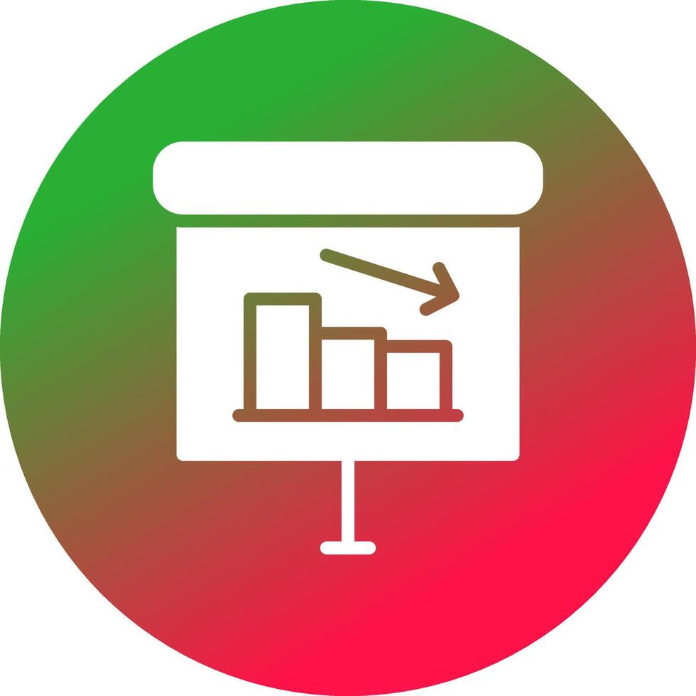 Analytics kreatives Icon-Design vektor