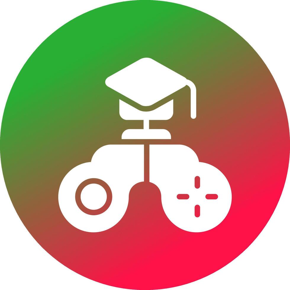 Gamification kreativ Symbol Design vektor