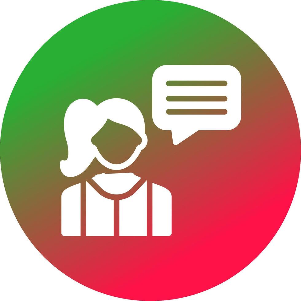 Chat kreatives Icon-Design vektor