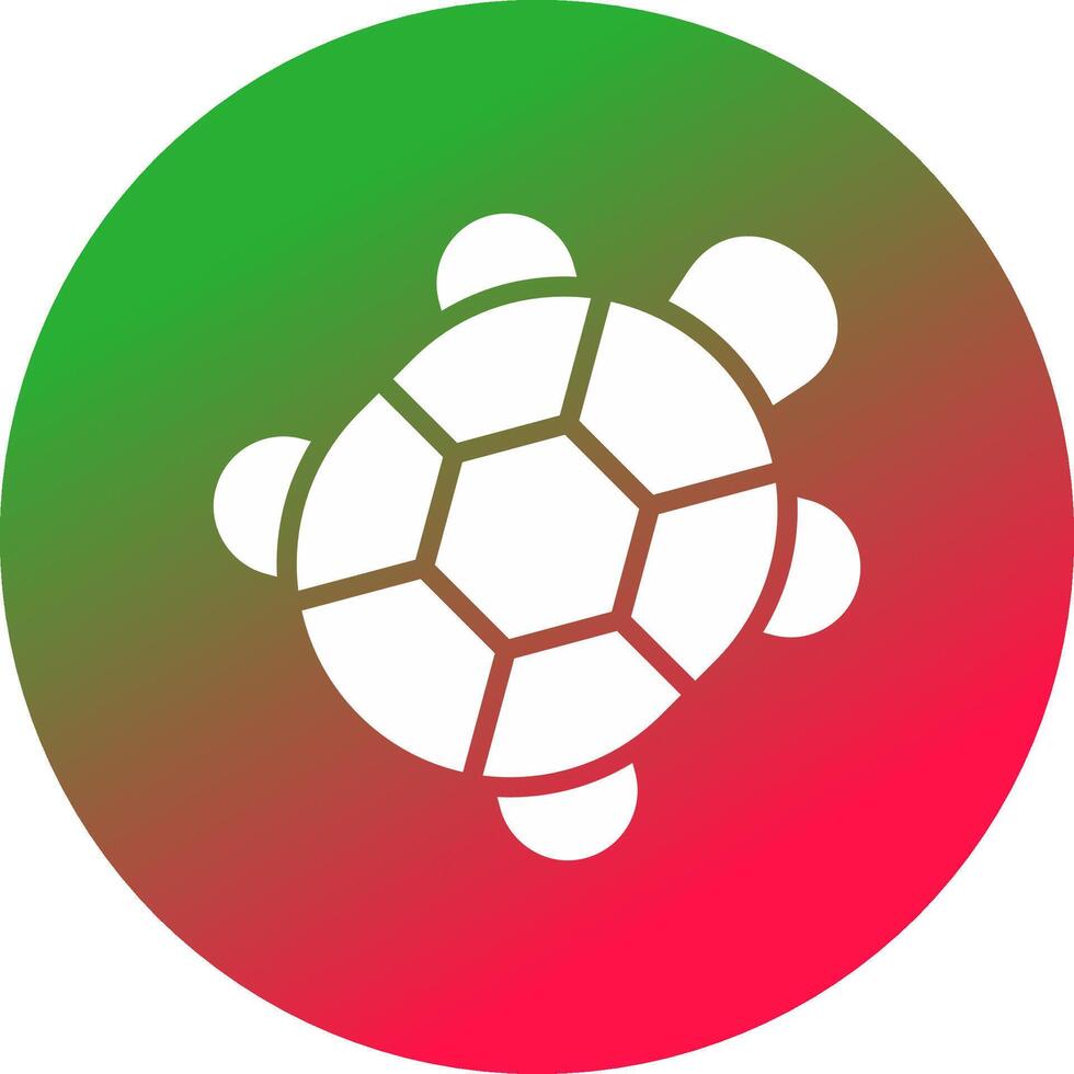 Schildkröte kreatives Icon-Design vektor