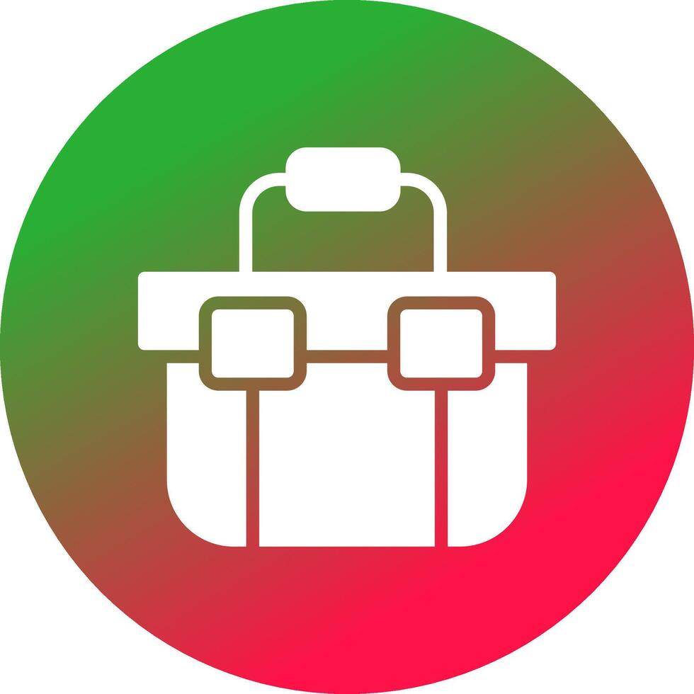 Toolbox kreatives Icon-Design vektor