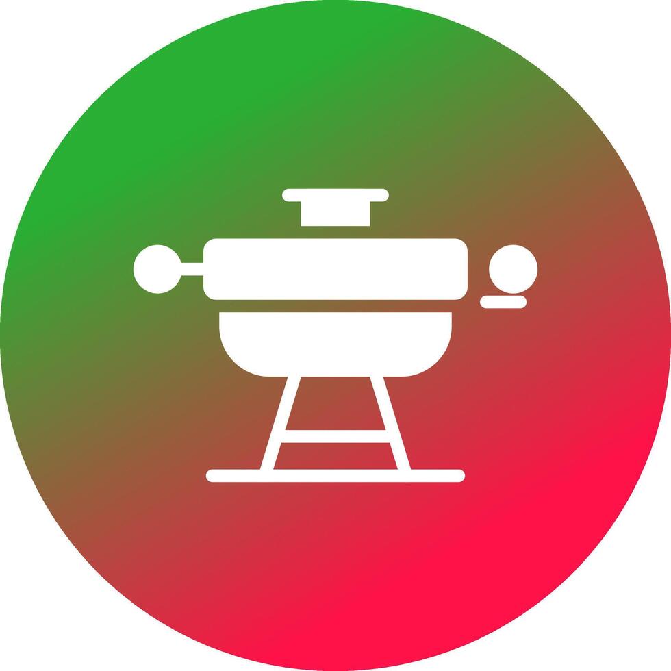 Grill kreatives Icon-Design vektor