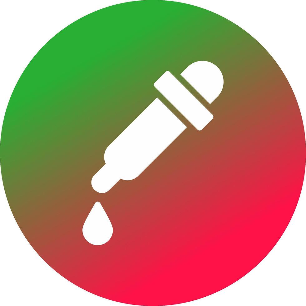 Dropper kreatives Icon-Design vektor