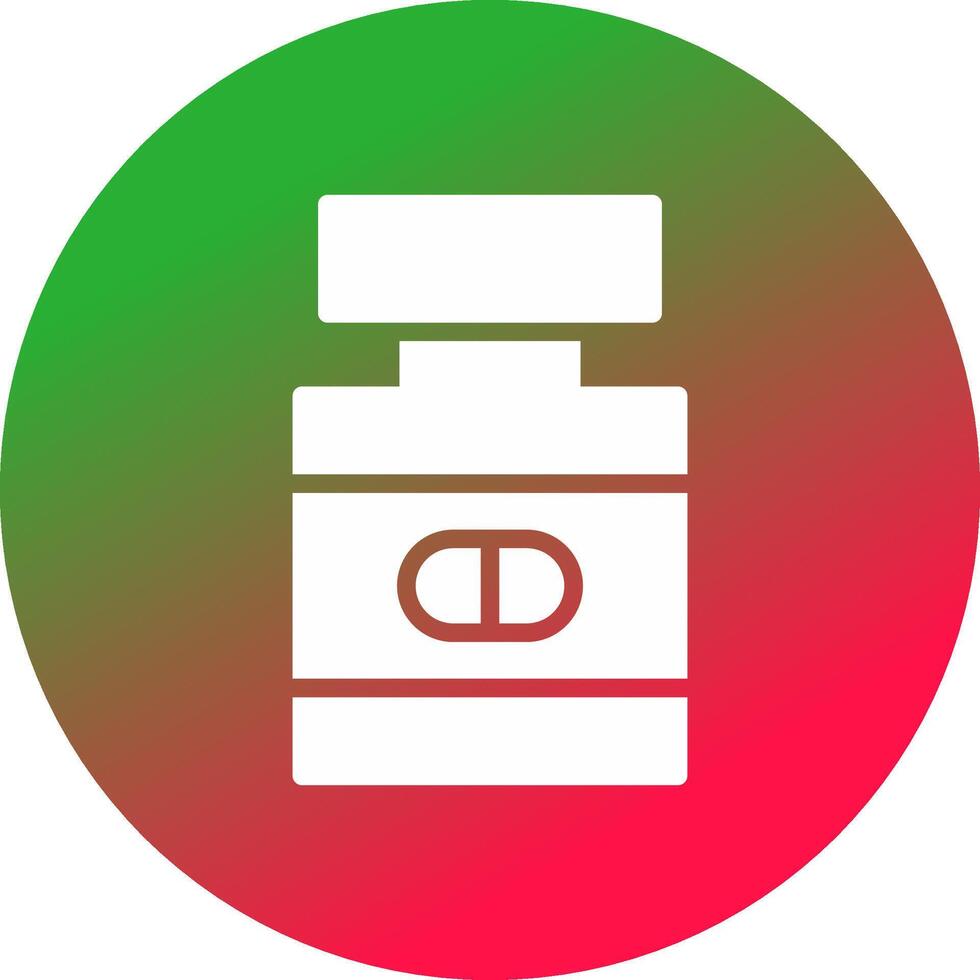 Medizin kreatives Icon-Design vektor