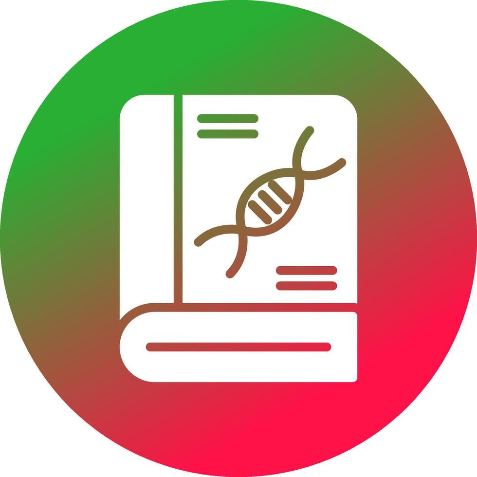 bio bok kreativ ikon design vektor