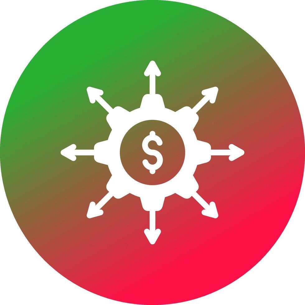 Crowdfunding Portal kreativ Symbol Design vektor