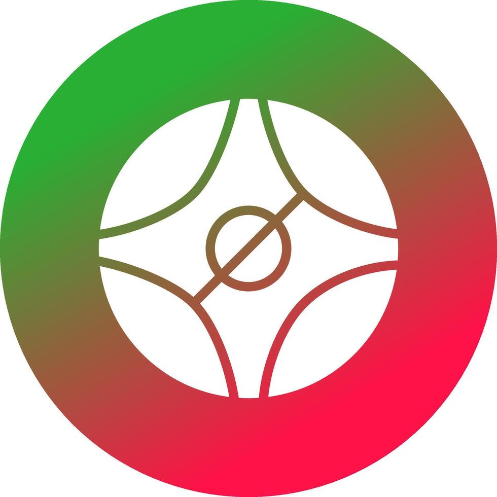 Kugel kreatives Icon-Design vektor