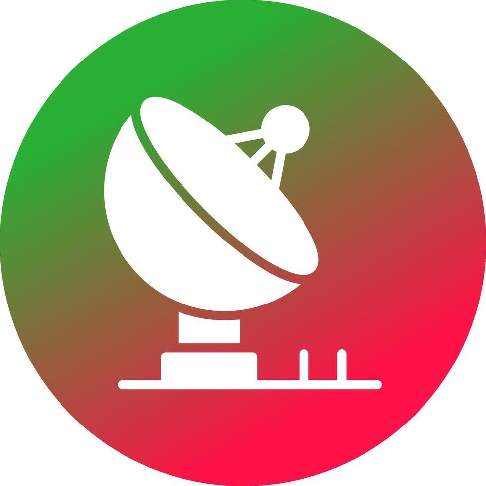 Antenne kreatives Icon-Design vektor