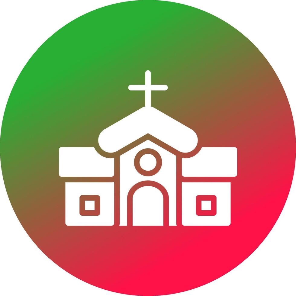 Kapelle kreativ Symbol Design vektor