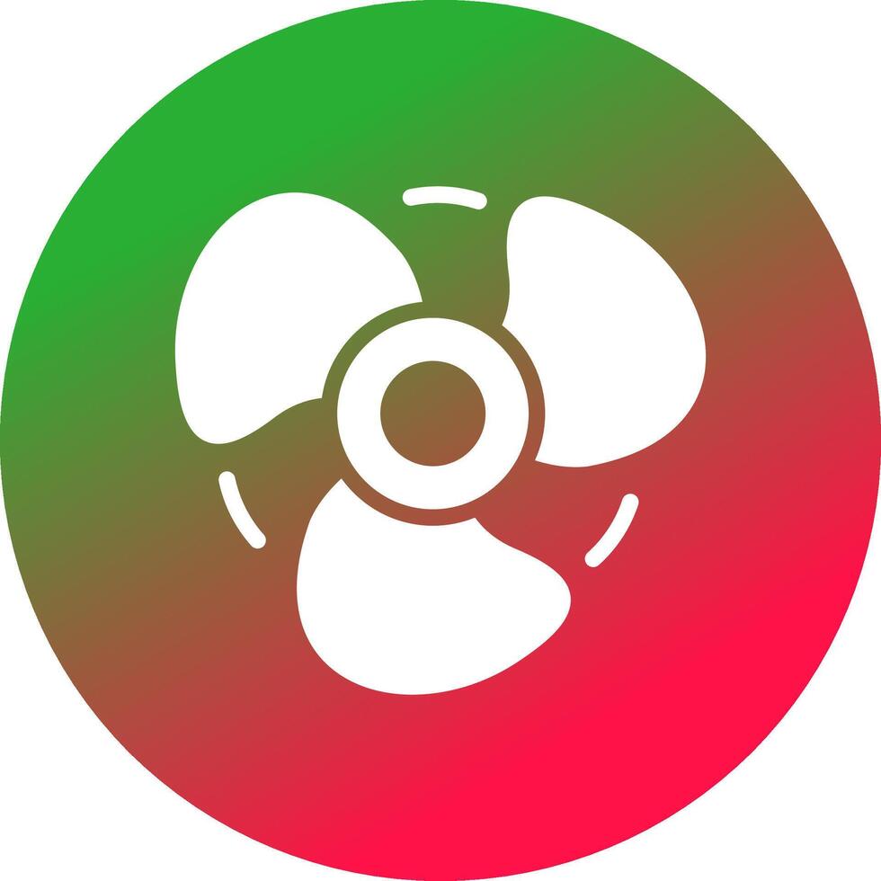 Propeller kreatives Icon-Design vektor