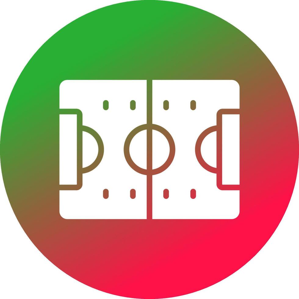 Fußball Spiel kreativ Symbol Design vektor
