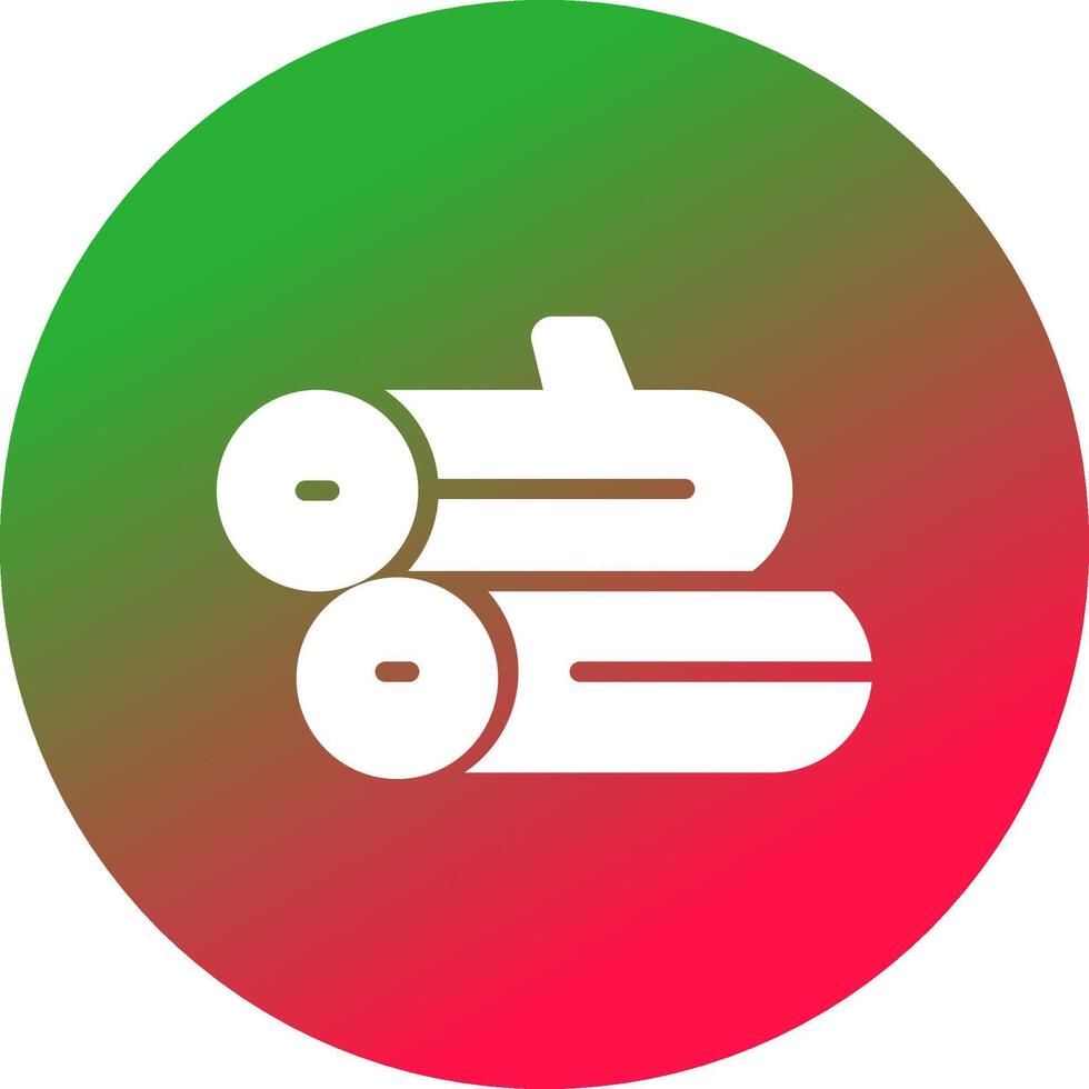 Log kreatives Icon-Design vektor