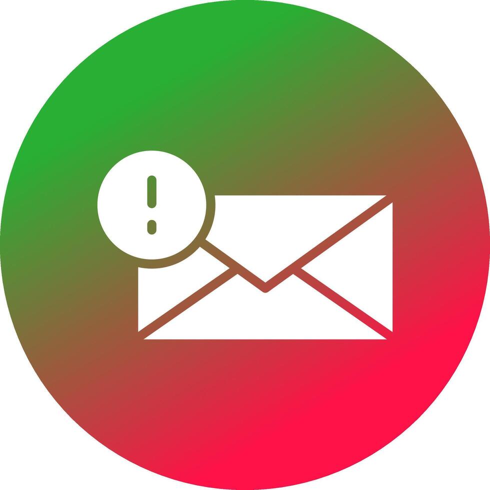 kreatives Icon-Design für Spam vektor