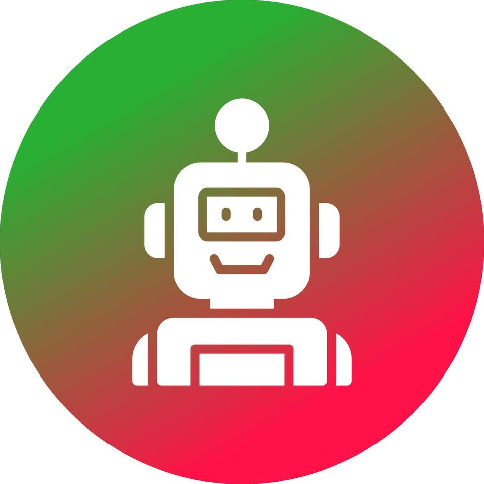 Bot kreatives Icon-Design vektor