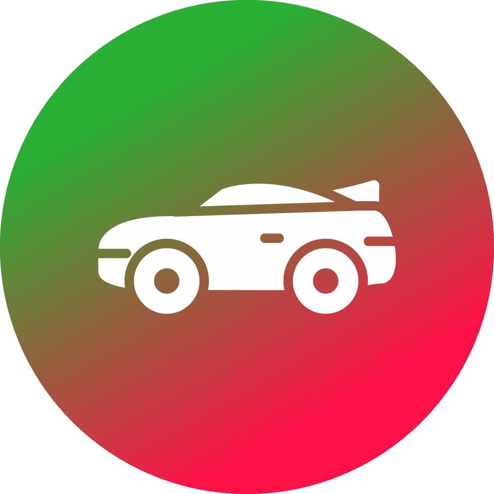 Coupé kreatives Icon-Design vektor