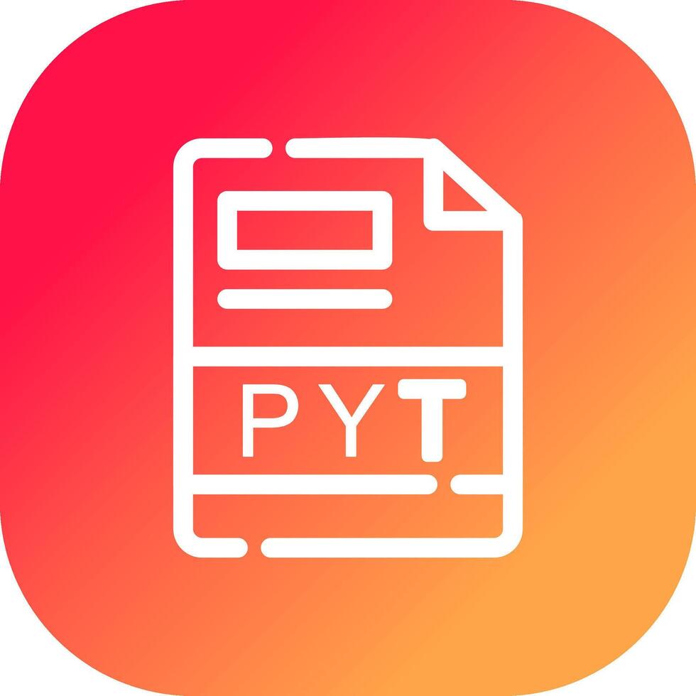 pyt kreativ Symbol Design vektor