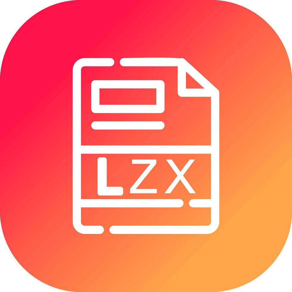 lzx kreativ Symbol Design vektor