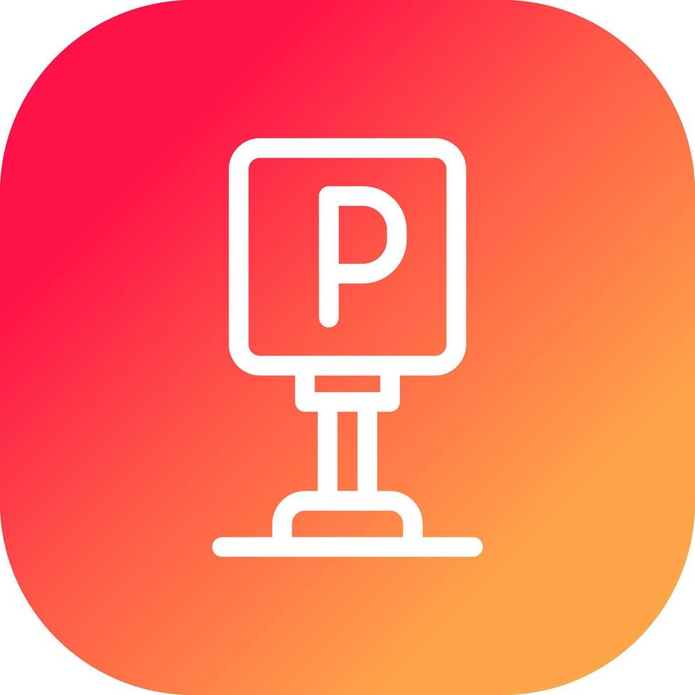 Parken kreatives Icon-Design vektor