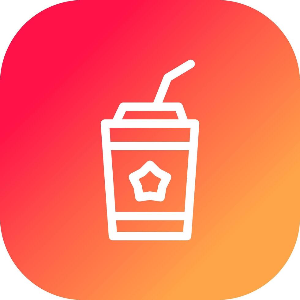 Soda kreatives Icon-Design vektor