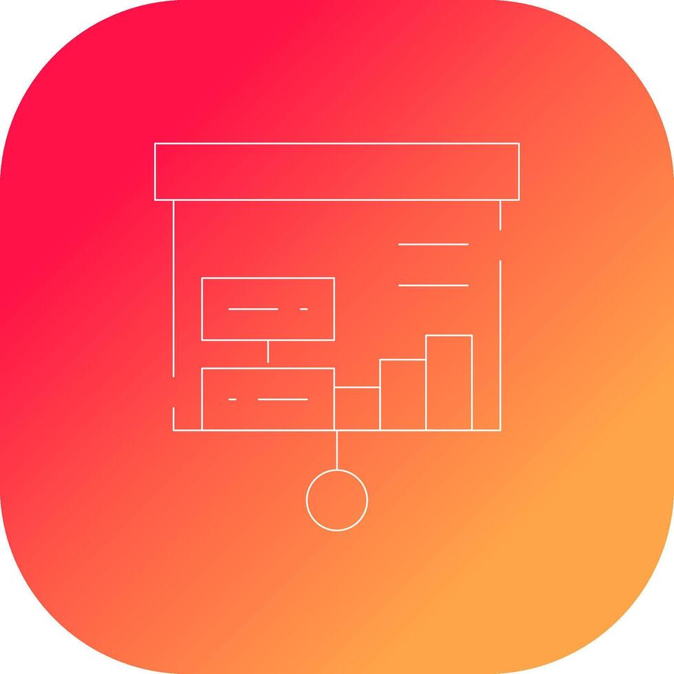 data analys kreativ ikon design vektor