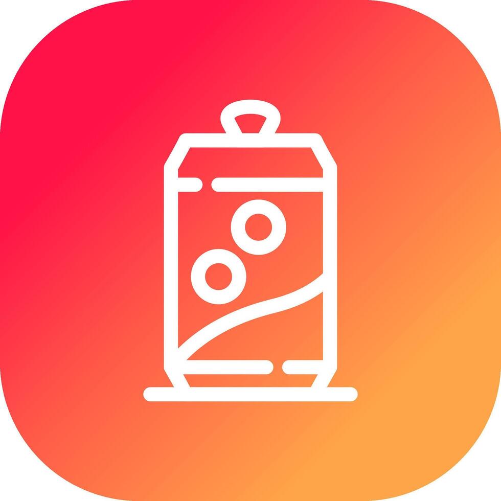 Soda kreatives Icon-Design vektor