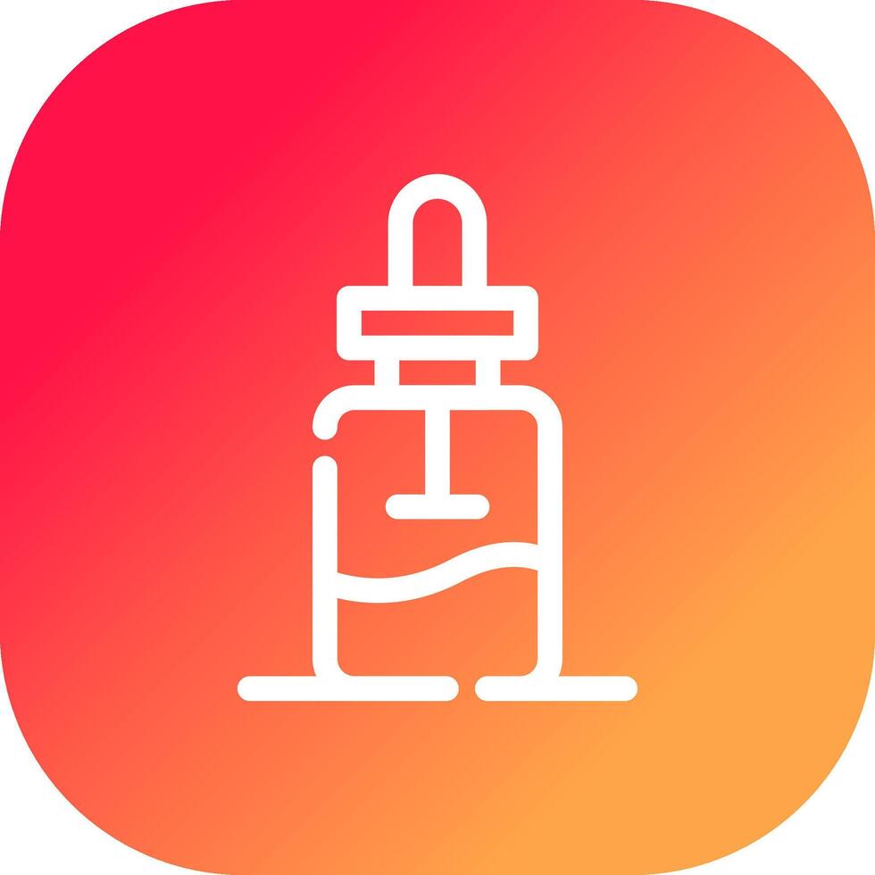 Serum kreatives Icon-Design vektor