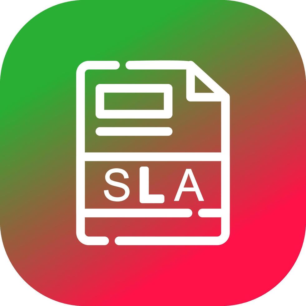 sla kreativ Symbol Design vektor