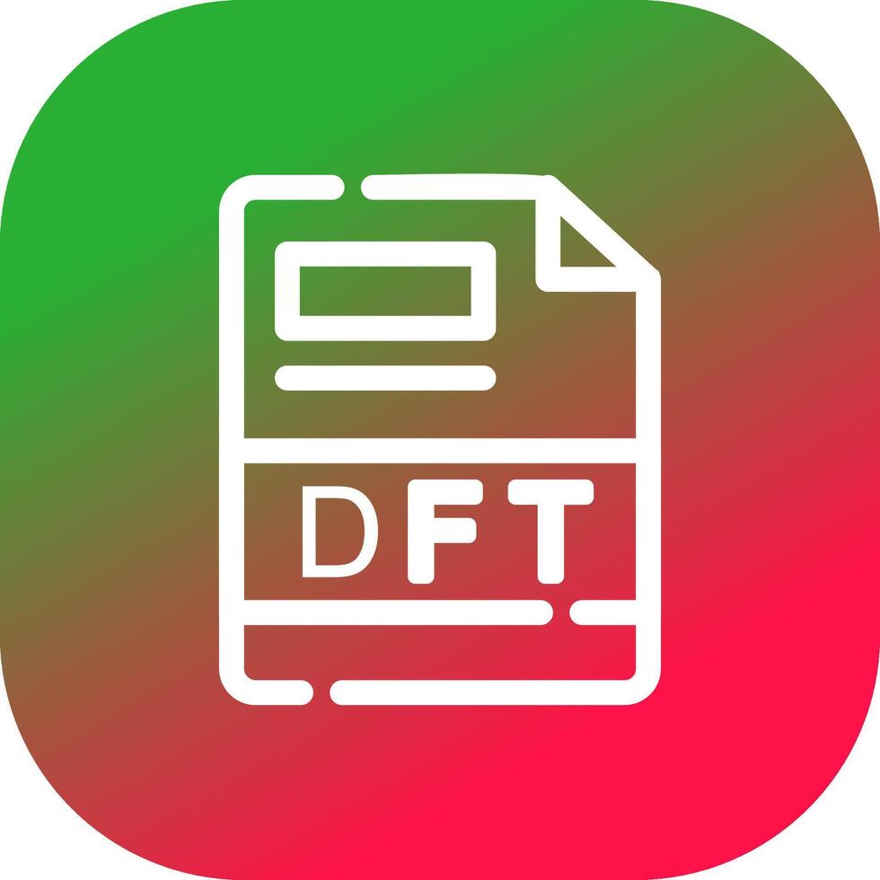 dft kreativ Symbol Design vektor