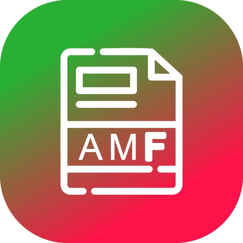 amf kreativ Symbol Design vektor