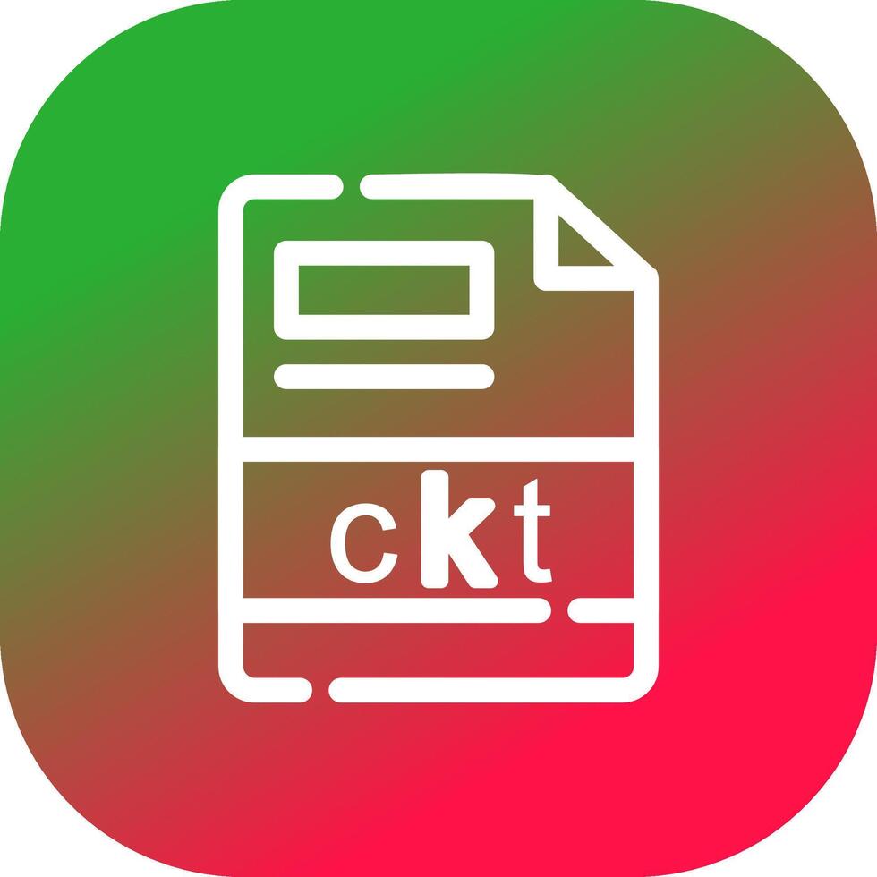 ckt kreativ Symbol Design vektor