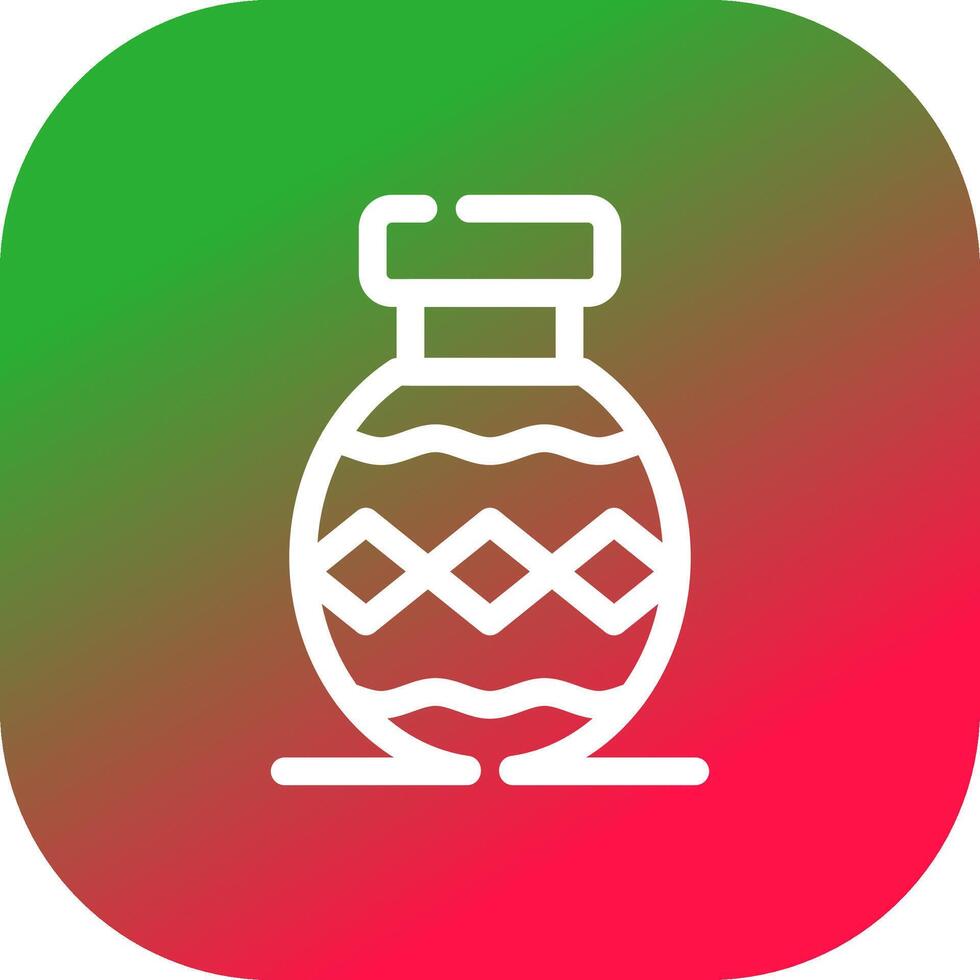 Vase kreatives Icon-Design vektor