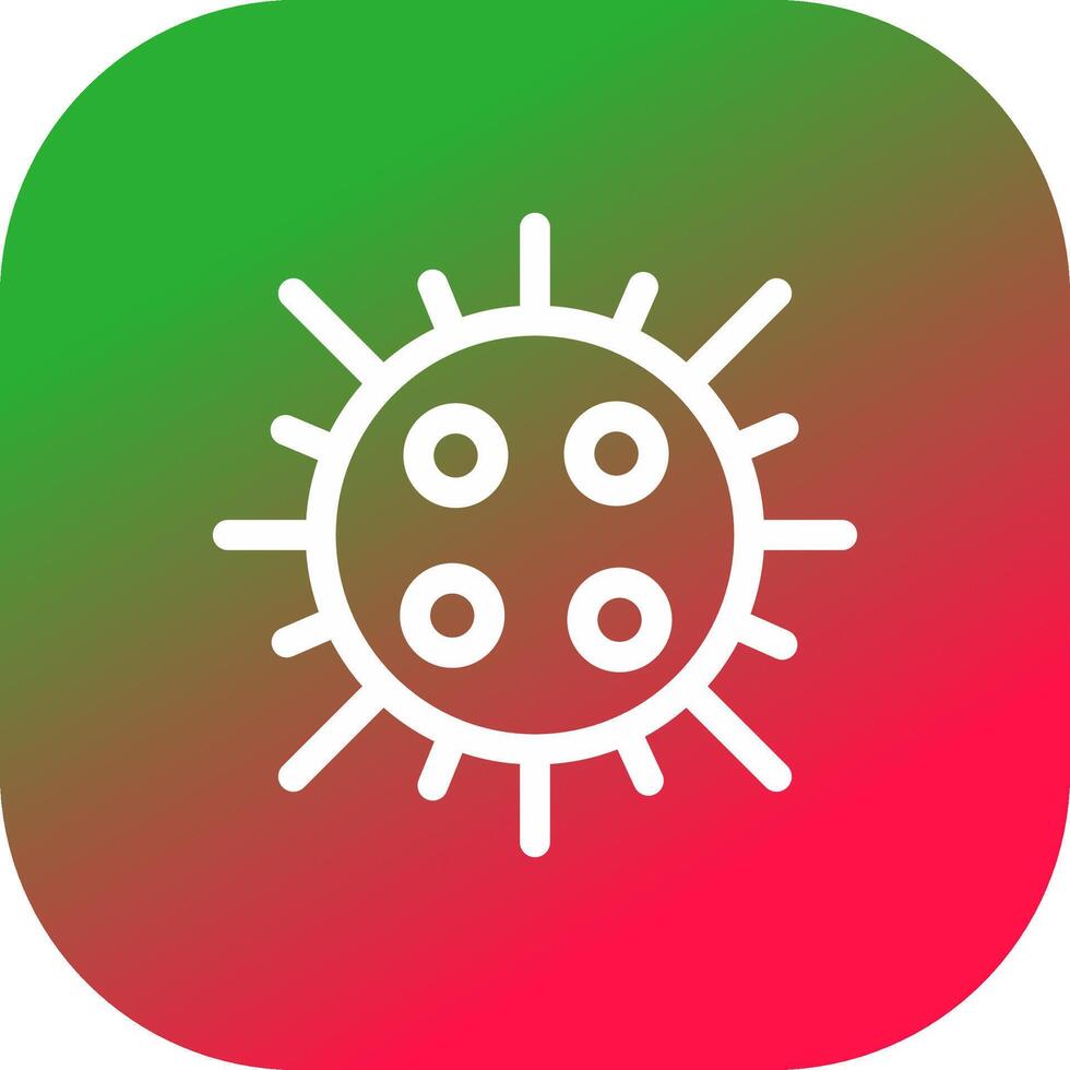 Virus kreatives Icon-Design vektor