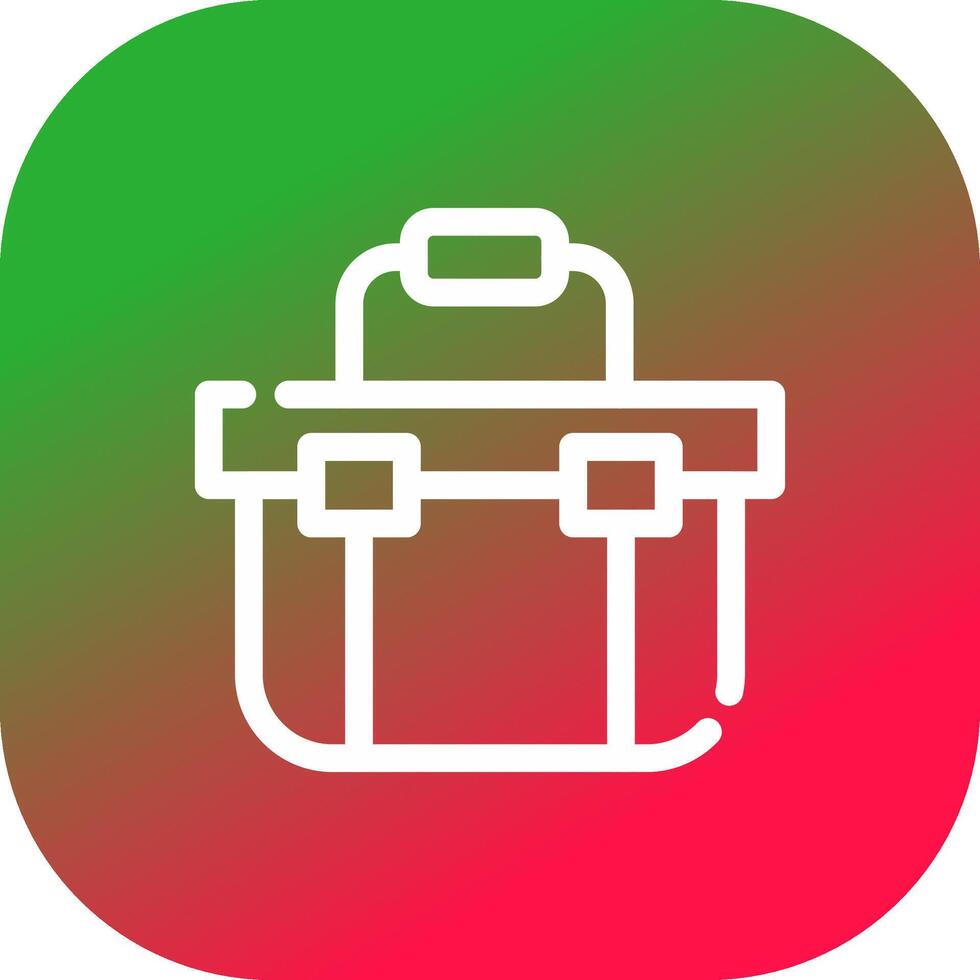 Toolbox kreatives Icon-Design vektor