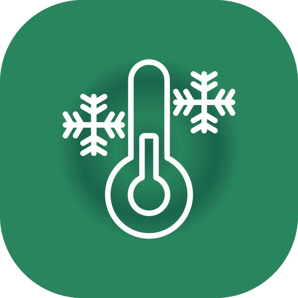 temperatur kreativ ikon design vektor