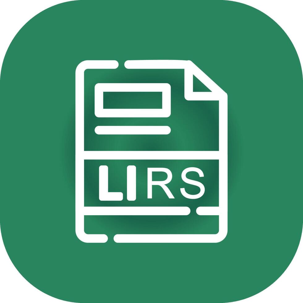 lirs kreativ Symbol Design vektor