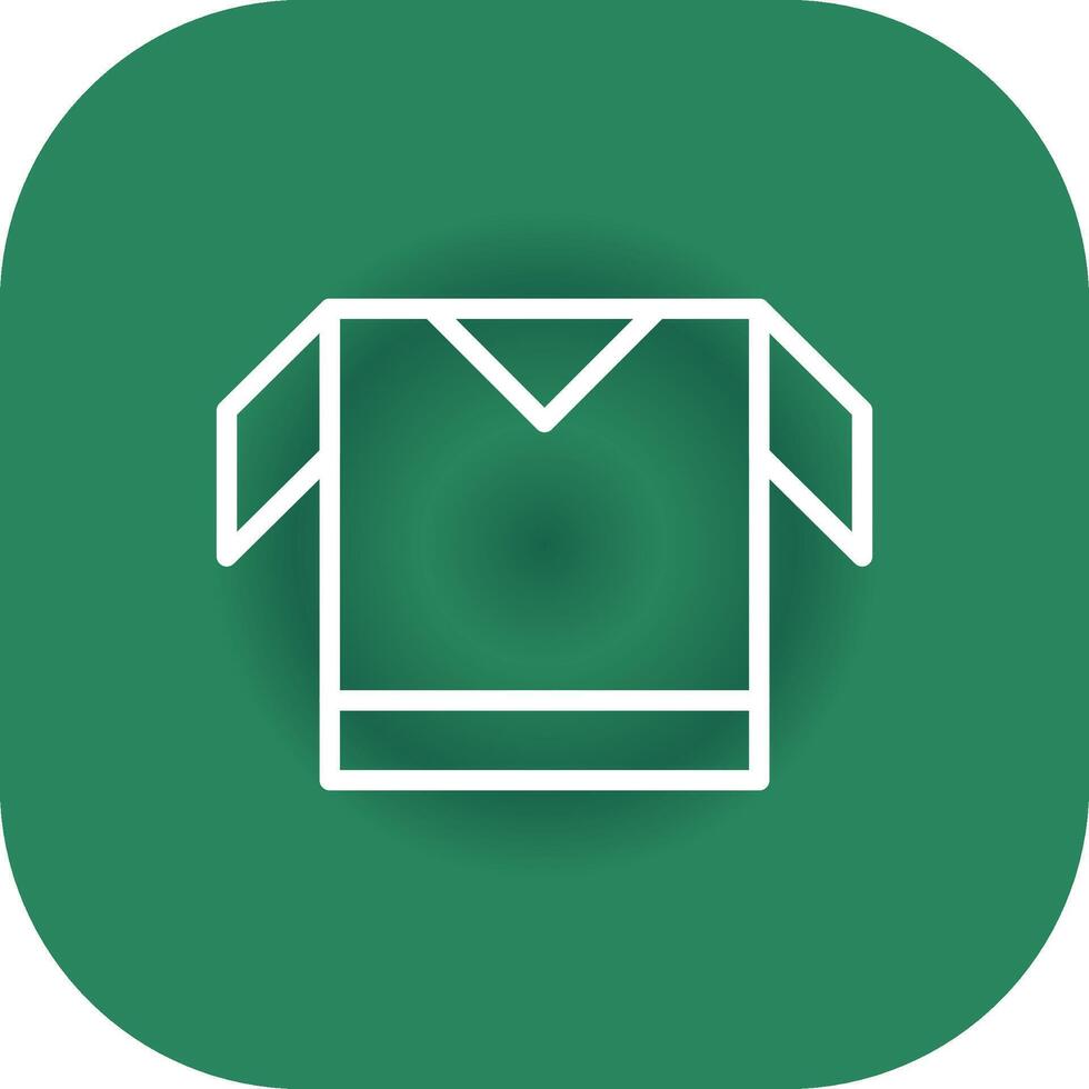 Shirt kreatives Icon-Design vektor