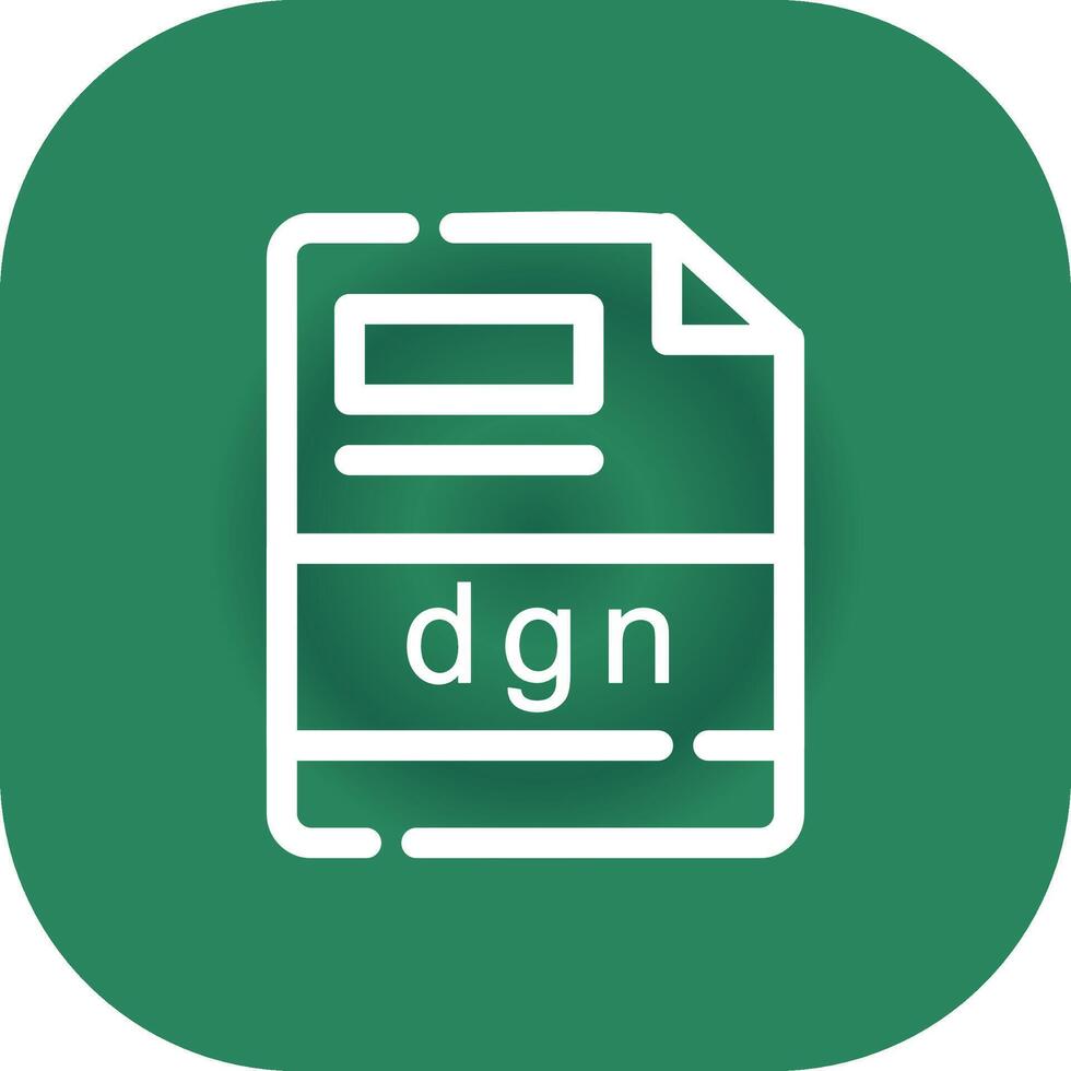 dgn kreativ Symbol Design vektor