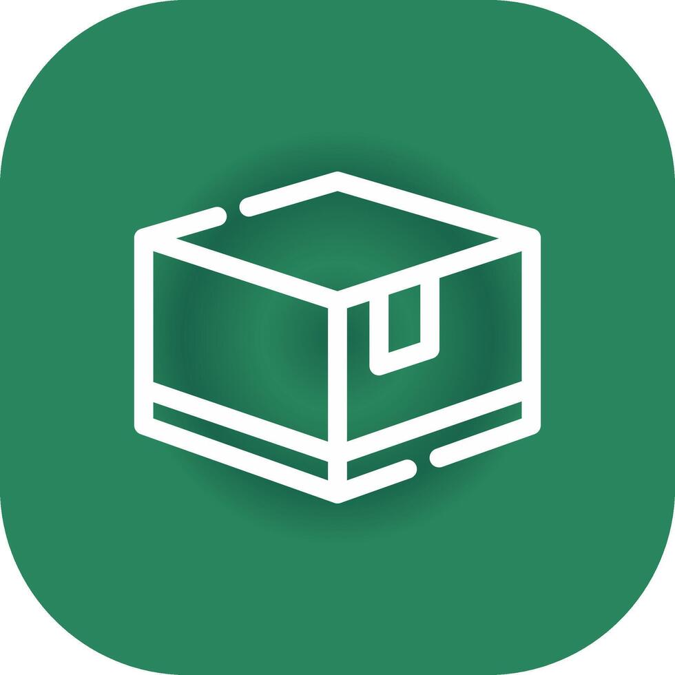 Box kreatives Icon-Design vektor