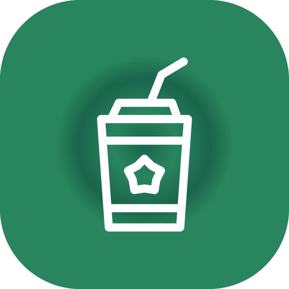 Soda kreatives Icon-Design vektor