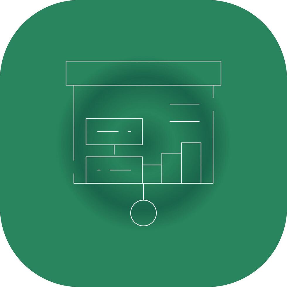 Daten Analyse kreativ Symbol Design vektor