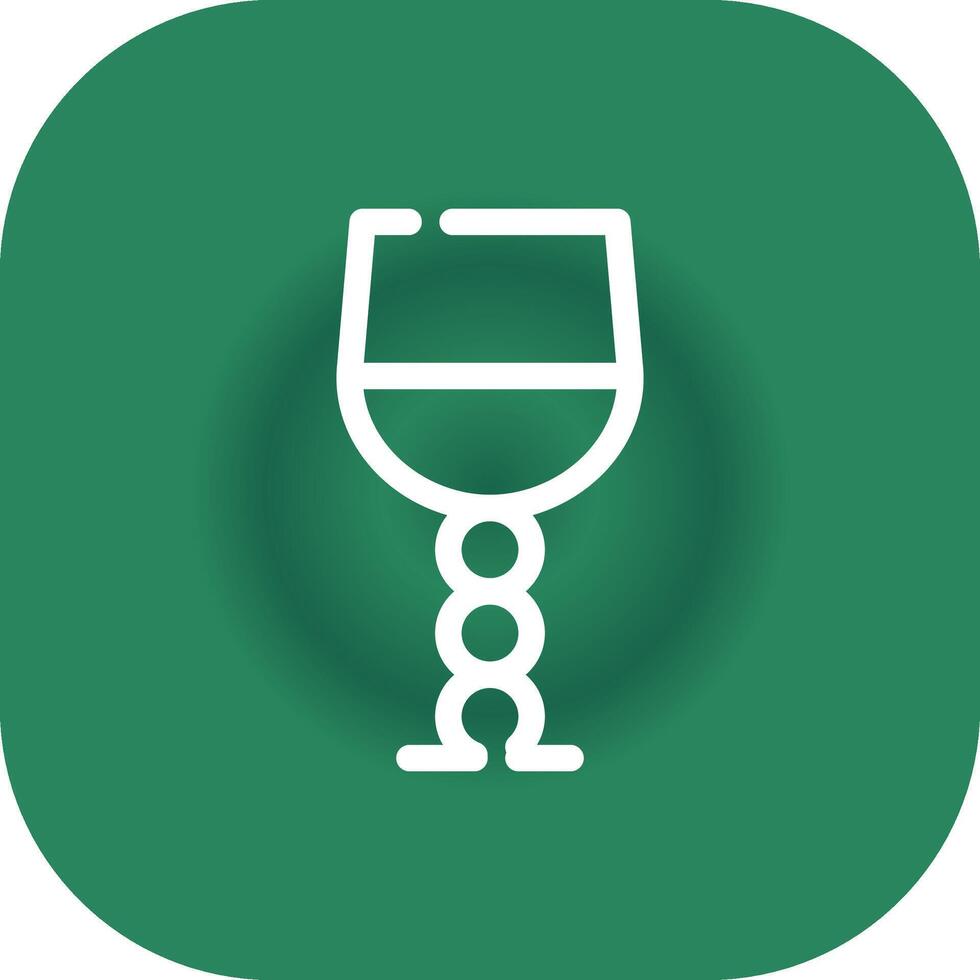 Wein kreatives Icon-Design vektor