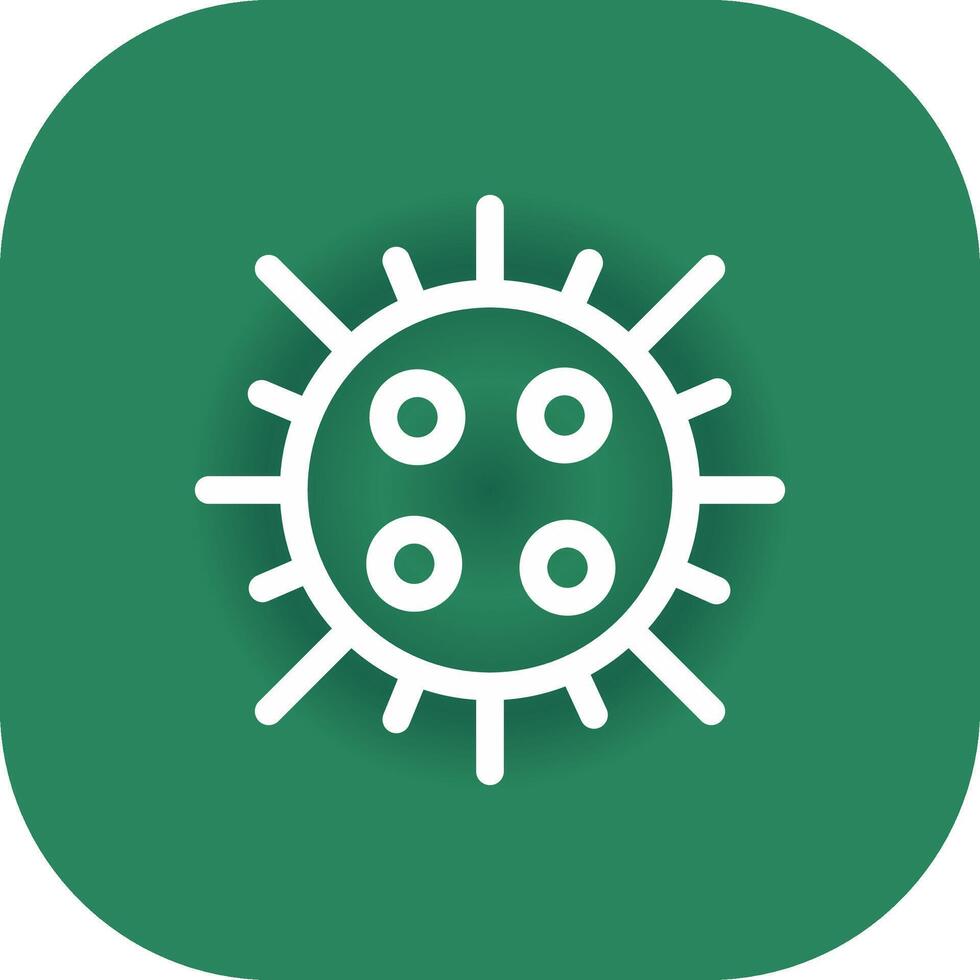 Virus kreatives Icon-Design vektor