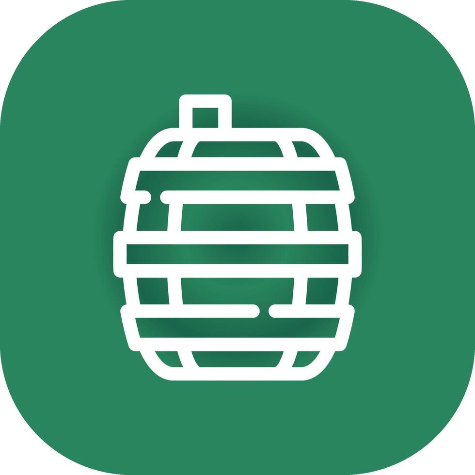 Barrel kreatives Icon-Design vektor