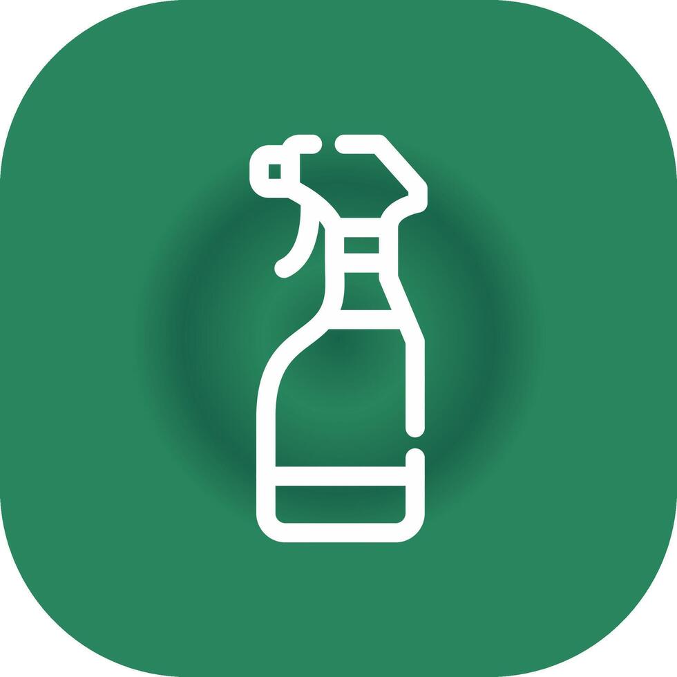 spray behållare kreativ ikon design vektor