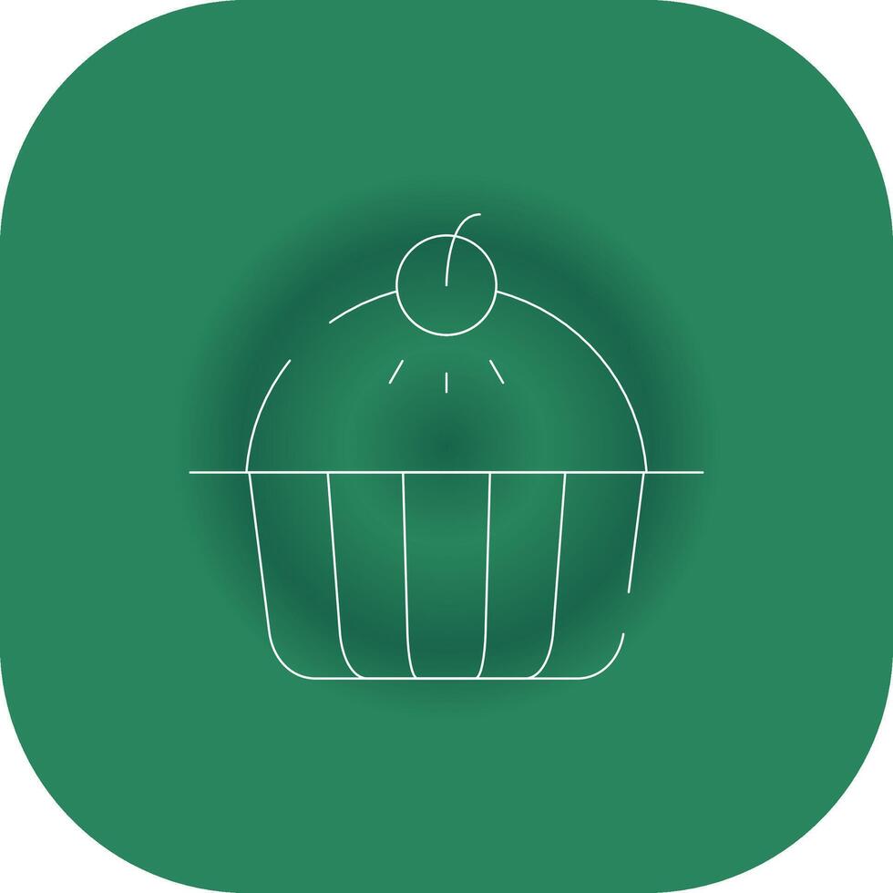 äpple paj kreativ ikon design vektor