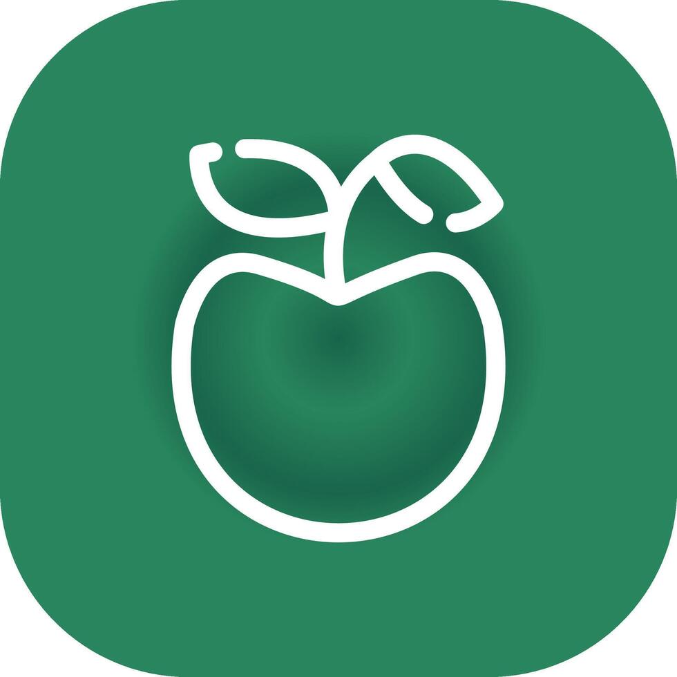 Apple kreatives Icon-Design vektor