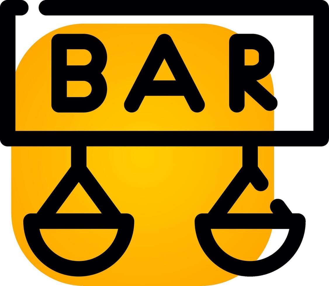 Bar kreatives Icon-Design vektor