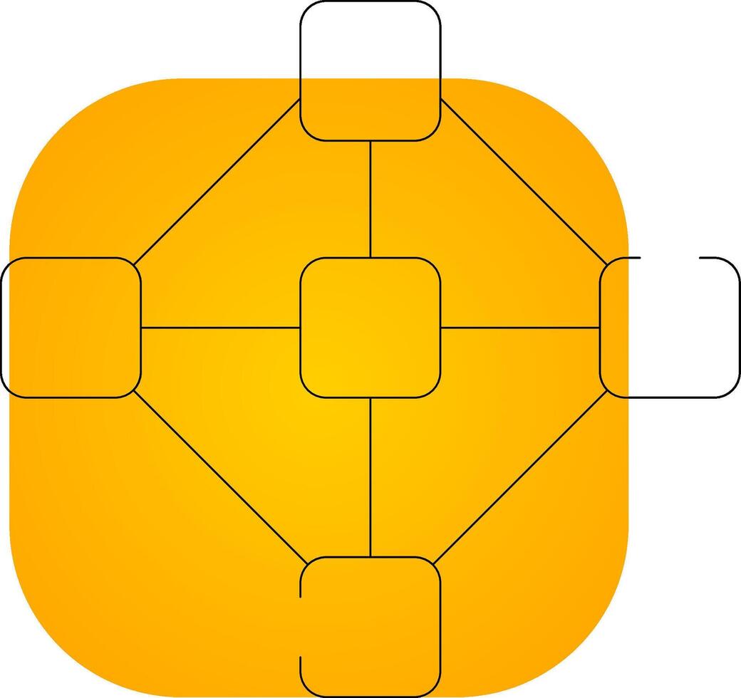 snabb prototyping kreativ ikon design vektor