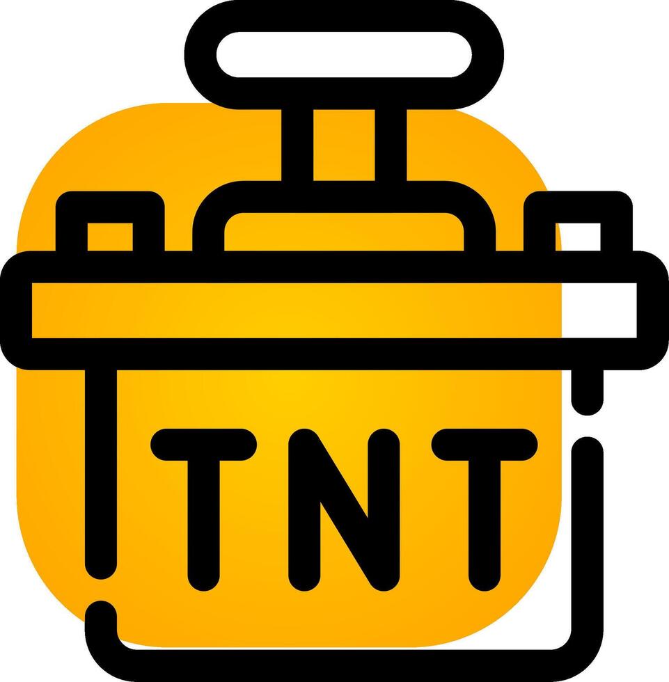 tnt kreatives Icon-Design vektor